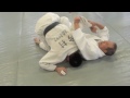 niki sensei master of kousen judo　引き込み返し４