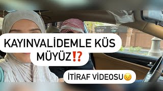 KAYINVALİDEMLE KÜS MÜYÜZ⁉️İTİRAF Videosu BÜTÜN GERÇEKLERİ İLE ANLATTIM