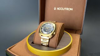 Amazing Accutron 1971!  Modern Build, Vintage Style!