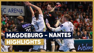 Magdeburg - Nantes : HIGHLIGHTS ⎮ EHF European League