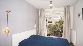 drie kamer appartement, Amsterdam Bos \u0026 Lommer, Gloriantstraat 4-1