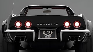 All New 2025 Chevrolet corvette C9 Officially Unveiled- Pure American Sports Car Revealed