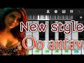 oo antava  pushpa song mobile piano | #viral #trending #piano . hemant piano music and Tutorial