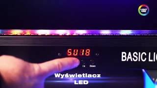 MUSICEXPRESS - LIGHT4ME BASIC LIGHT BAR LED 8 RGB 240