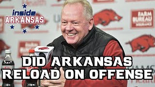 How Improved Will Arkansas Offense Be?