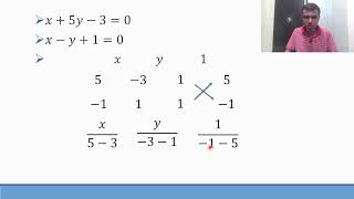Cross Multiplication Method to solve Linear Equations in two variables Question 2