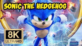 Sonic the Hedgehog 8K Trailer (8K ULTRA HD 4320p)