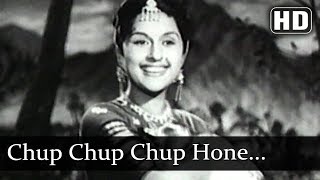 Chup Chup Chup Hone Laga Kuchh (HD) - Insaniyat (1955) Song - Bina Rai - Dev Anand
