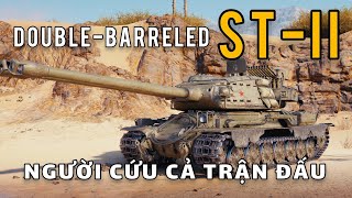 ST-II: Anh hùng trận đấu không ngờ đến? | World of Tanks