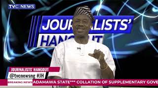 Journalists' Hangout : INEC Announces Ahmadu Fintiri Winner Of Adamawa Governorship Election