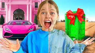 I Bought my Sister $1 vs $1,000 Gifts!