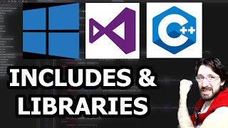 How to Setup To Code ANYTHING 😃 | Visual Studio 2019 | Libraries, Includes