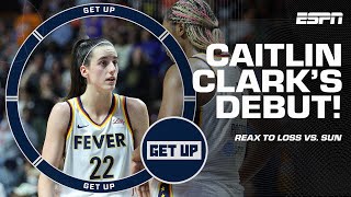 Caitlin Clark will LEARN from this & BOUNCE BACK! - Chiney on her DEBUT vs. the Sun | Get Up