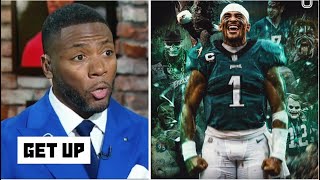 NFL World owes Jalen Hurts an APOLOGY! - Ryan Clark on Eagles DESTROY Commanders 55-23 in NFC Champ