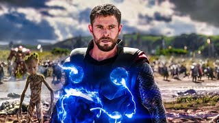 Thor Arrives In Wakanda - 2018 - Avengers Infinity War - Telugu HD |  CLASSIC SCENES