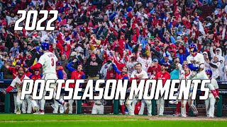 MLB | Top 10 Moments of the 2022 Postseason