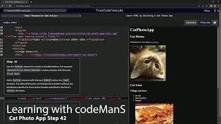 Learn HTML by Building a Cat Photo App - Step 42