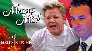 Italian Night Disasters | Hell’s Kitchen