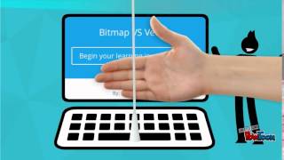 Bitmap VS Vector Video