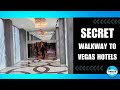 SECRET Indoor Walkway To VEGAS Hotels - Cosmopolitan, Bellagio and Vdara