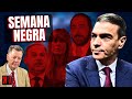 Sánchez, de la ovación a la imputación: semana negra con Begoña, Ábalos, el fiscal general y Aldama