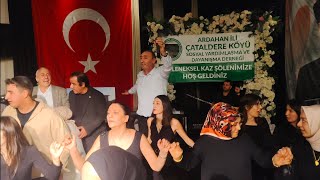 ARDAHAN ÇATALDERE KÖYÜ KAZ GECESİ KONSERİ - #özkanaras