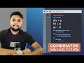 CSS Combinator Selectors Explained | Parent, Child & Sibling Selectors