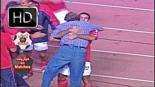 الزمالك و الاهلي 2-4 - دوري 2005 - القمة 94 - هدفين ابو تريكة , تعليق محمود بكر [ اهدف المباراة ]