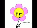 flower got too humble #flower #bfb #bfdi #tpot #bfdia #idfb #capcut