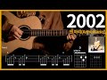 318.앤 마리(AnneMarie) - 2002 기타 【★★☆☆☆】 | Guitar tutorial |ギター 弾いてみた 【TAB譜】