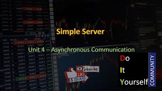 C++ Socket Programming - 04 - Asynchronous Communication