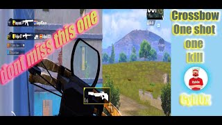 Enemy VS Crossbow some best tips || Road to 1k sub || Cyb0x Gaming ||