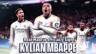 OFFICIAL: REAL MADRID SIGN KYLIAN MBAPPE THROUGH 2029 ⭐️🚨 | CBS Sports Golazo Network