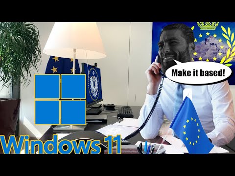 The EU Is Fixing Microsoft Windows
