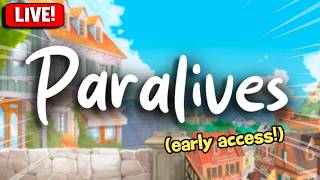 🔴sims found dead in a ditch, it's paralives time!!!