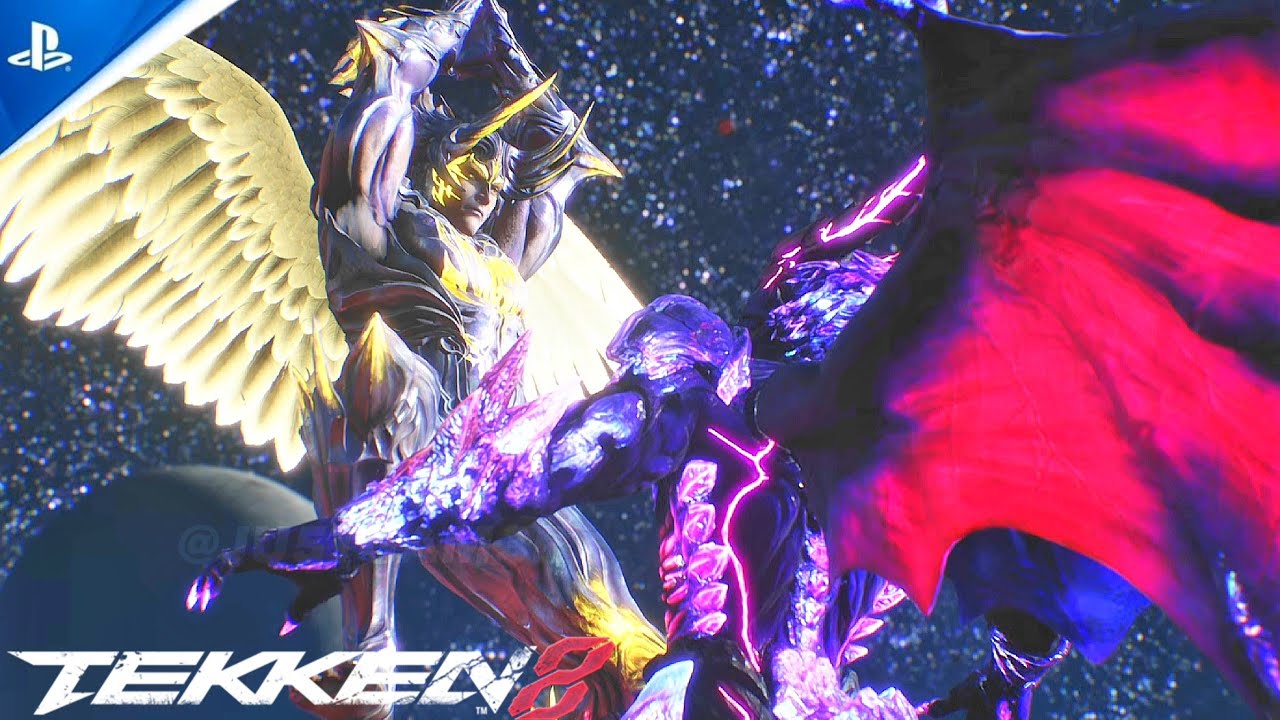 Tekken 8 Angel Jin Final Form Clashed True Devil Kazuya - True Devil ...