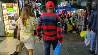 Night life Gangtok || Lal Bazar ||Raja khungur