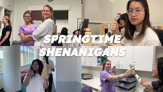 [OTD[ occupational therapy diaries: spring social egg hunt, splint making, 1-minute wrist cock up