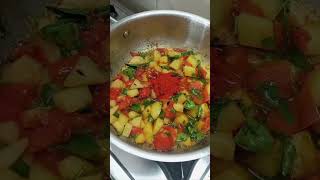 Potato curry # అమ్మమ్మ చేతి ముద్ద #