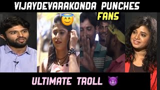 Vijay devarakonda thug life punches troll 😈 | Telugu troll | @SureAnnaya