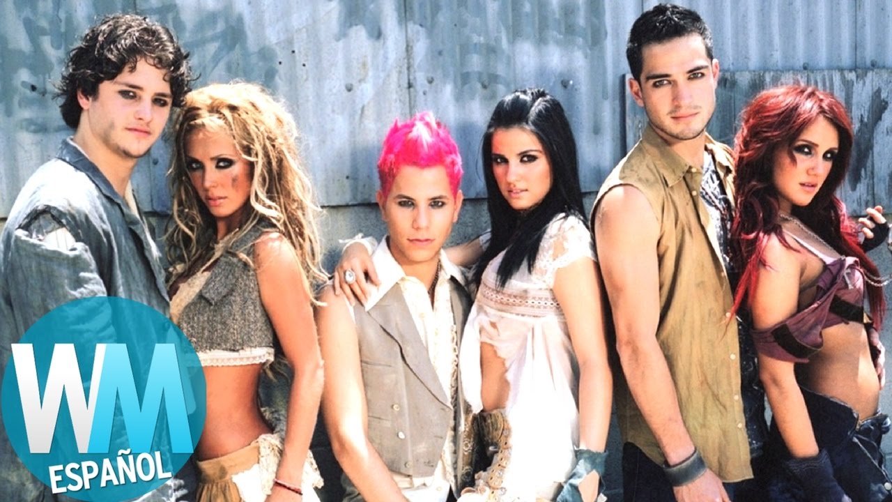 ¡Top 10 Canciones De RBD! - YouTube