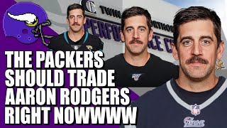 3 Trade Destinations for Aaron Rodgers