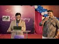 sunday service live rajkumar jeremy latest telugu christian message life word church