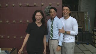 【愛．回家之開心速遞精華短片】林淑敏與許家傑逛街買衣服 澄清日久生情傳聞｜林淑敏｜許家傑