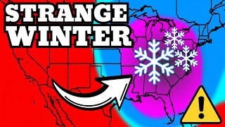RARE Winter Weather Event Developing Now...