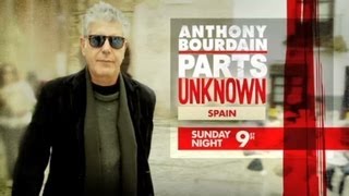 Anthony Bourdain explores Spain (Parts Unknown)