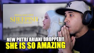 Putri Ariani - Sheepish (Official Music Video) Reaction