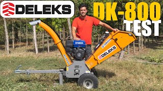 DELEKS® DK-800 Biotrituratore a scoppio: il TEST di @MattTheFarmerOfficial