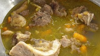 Jinsi ya kupika supu ya nyama ya mbuzi