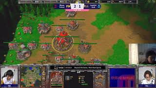 WCG2020团队赛决赛 魔兽争霸大帝解说 Moon FoCuS vs 120 LawLiet LT